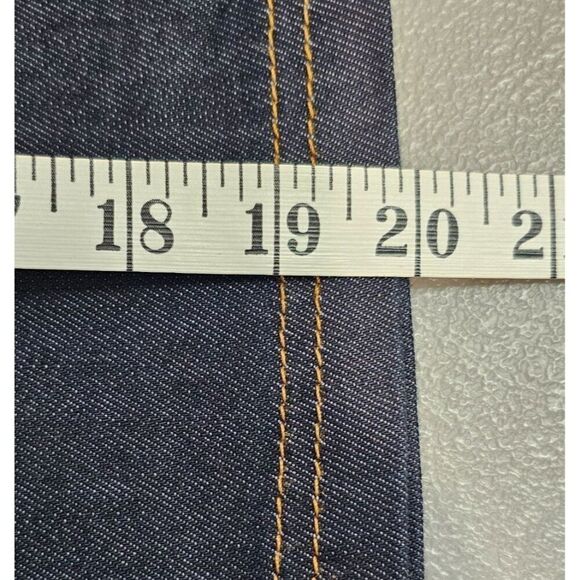 Miss Selfridge Womens 12 Tiered Ruffle Pencil Denim Mini Skirt - Picture 7 of 10